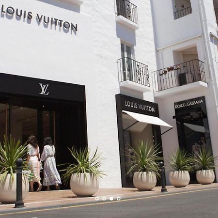 Puerto Banus With Private Garden Apartment มาร์เบยา ภายนอก รูปภาพ