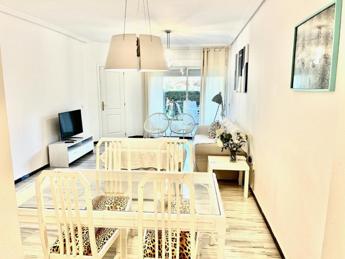 Puerto Banus With Private Garden Apartment มาร์เบยา ภายนอก รูปภาพ