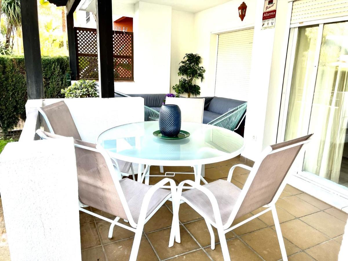 Puerto Banus With Private Garden Apartment มาร์เบยา ภายนอก รูปภาพ