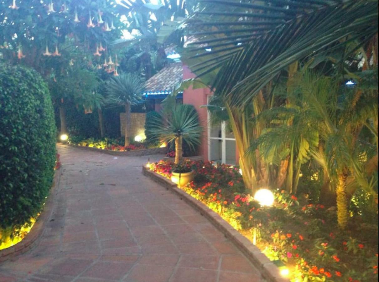 Puerto Banus With Private Garden Apartment มาร์เบยา ภายนอก รูปภาพ