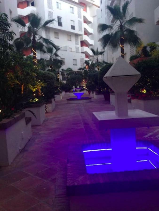 Puerto Banus With Private Garden Apartment มาร์เบยา ภายนอก รูปภาพ