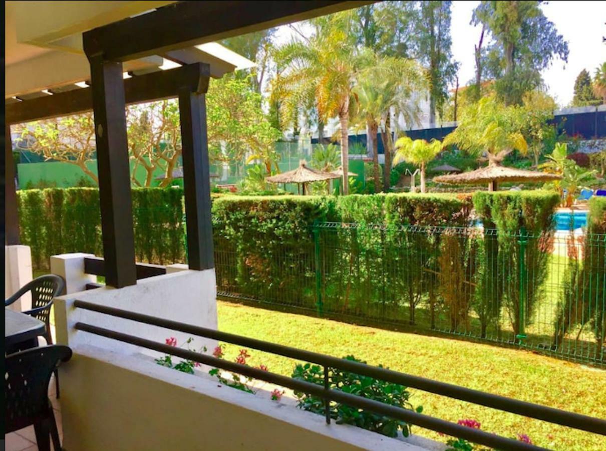 Puerto Banus With Private Garden Apartment มาร์เบยา ภายนอก รูปภาพ