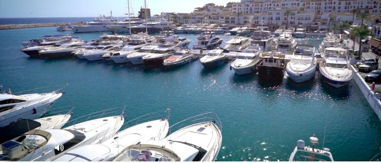 Puerto Banus With Private Garden Apartment มาร์เบยา ภายนอก รูปภาพ