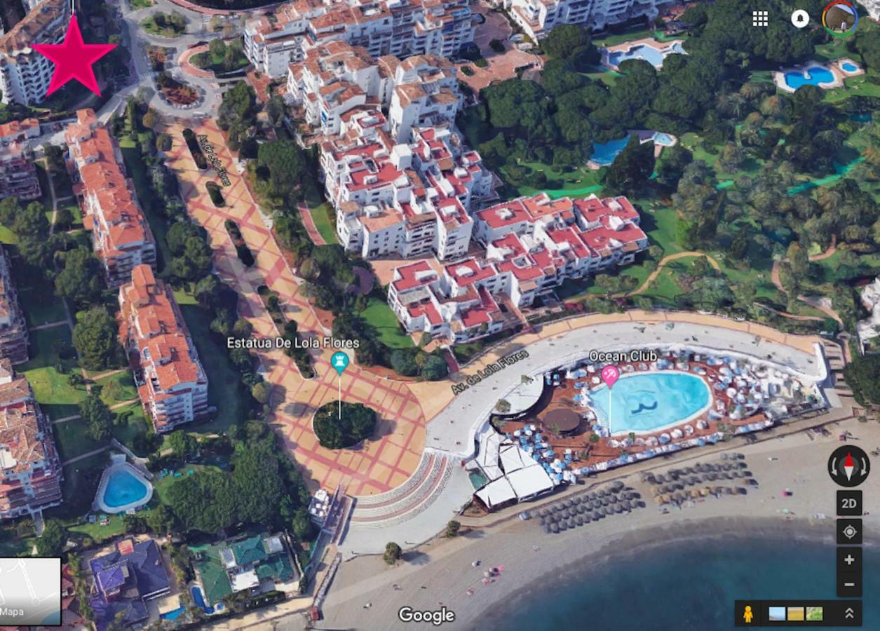 Puerto Banus With Private Garden Apartment มาร์เบยา ภายนอก รูปภาพ